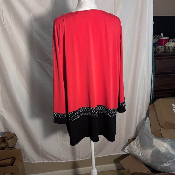 Alfred Dunner Top Size 2X - Picture 2 of 4